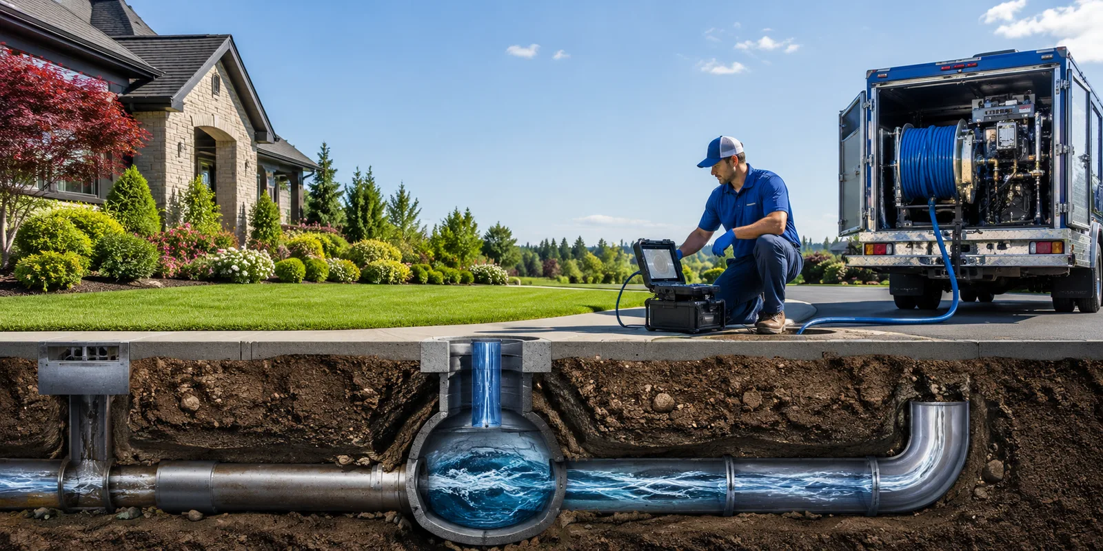 Drainage restoration information for Rohrersville, MD